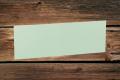 [16407665] Klappkarten 169/338x120 mm (B6) langdoppelt Mint gerippt 220 g/qm